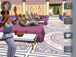 Скриншот к игре Horrible Histories: Ruthless Romans