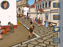 Horrible Histories: Ruthless Romans Screenshots