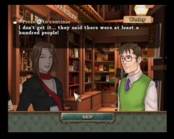 Cate West: The Vanishing Files Screenshots