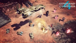 Command & Conquer 4: Tiberian Twilight Screenshots