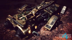 Command & Conquer 4: Tiberian Twilight Screenshots