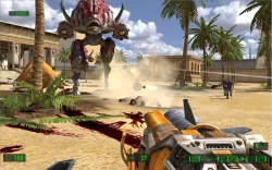 Скриншот к игре Serious Sam HD: The First Encounter