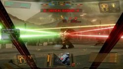 Скриншот к игре MechWarrior Online