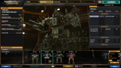 Скриншот к игре MechWarrior Online