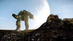 Скриншот к игре MechWarrior Online