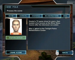Скриншот к игре CSI: Deadly Intent