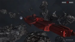 Скриншот к игре Miner Wars