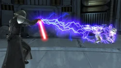 Скриншот к игре Star Wars: The Force Unleashed