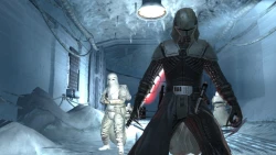 Скриншот к игре Star Wars: The Force Unleashed