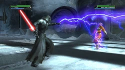 Скриншот к игре Star Wars: The Force Unleashed