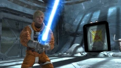 Скриншот к игре Star Wars: The Force Unleashed