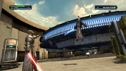 Скриншот к игре Star Wars: The Force Unleashed