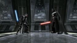 Скриншот к игре Star Wars: The Force Unleashed