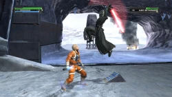 Скриншот к игре Star Wars: The Force Unleashed