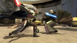 Скриншот к игре Star Wars: The Force Unleashed