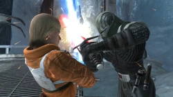 Скриншот к игре Star Wars: The Force Unleashed