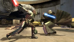 Star Wars: The Force Unleashed Screenshots