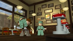 Скриншот к игре LEGO Indiana Jones 2: The Adventure Continues