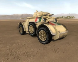 Скриншот к игре Искусство войны: Африка 1943. Итальянский вариант