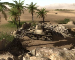 Скриншот к игре Искусство войны: Африка 1943. Итальянский вариант