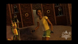 The Sims 3: World Adventures Screenshots