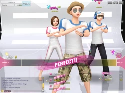 Dance Groove Online Screenshots