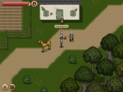 Скриншот к игре The Three Musketeers: The Game