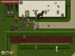 Скриншот к игре The Three Musketeers: The Game