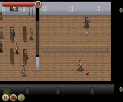 Скриншот к игре The Three Musketeers: The Game