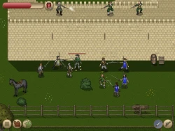 Скриншот к игре The Three Musketeers: The Game