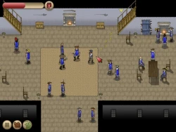 Скриншот к игре The Three Musketeers: The Game
