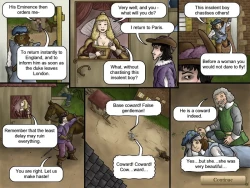 Скриншот к игре The Three Musketeers: The Game