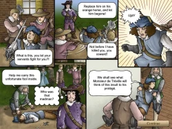 Скриншот к игре The Three Musketeers: The Game