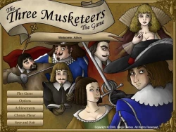 Скриншот к игре The Three Musketeers: The Game