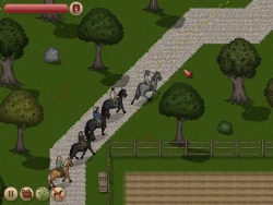 Скриншот к игре The Three Musketeers: The Game