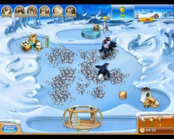 Скриншот к игре Farm Frenzy 3: Ice Age