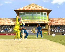 Скриншот к игре Cricket Revolution