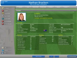 Cricket Coach 2009 Screenshots