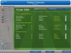 Cricket Coach 2009 Screenshots