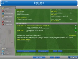 Cricket Coach 2009 Screenshots