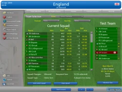 Cricket Coach 2009 Screenshots