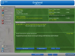 Cricket Coach 2009 Screenshots