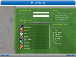 Cricket Coach 2009 Screenshots