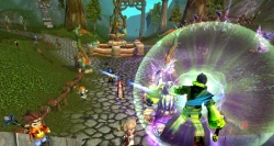 Скриншот к игре 4Story: Three Kingdoms & One Hero