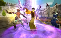 Скриншот к игре 4Story: Three Kingdoms & One Hero