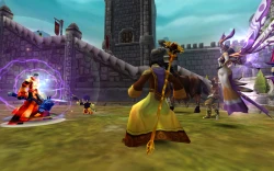 Скриншот к игре 4Story: Three Kingdoms & One Hero