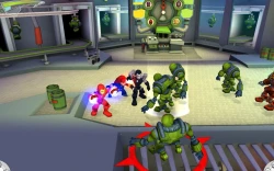 Marvel Super Hero Squad Screenshots