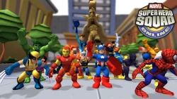 Marvel Super Hero Squad Screenshots