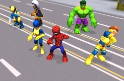 Marvel Super Hero Squad Screenshots