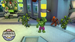 Marvel Super Hero Squad Screenshots